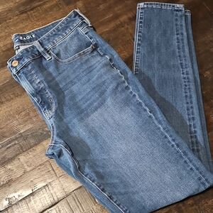 American Eagle skinny jeans, size 12 Tall